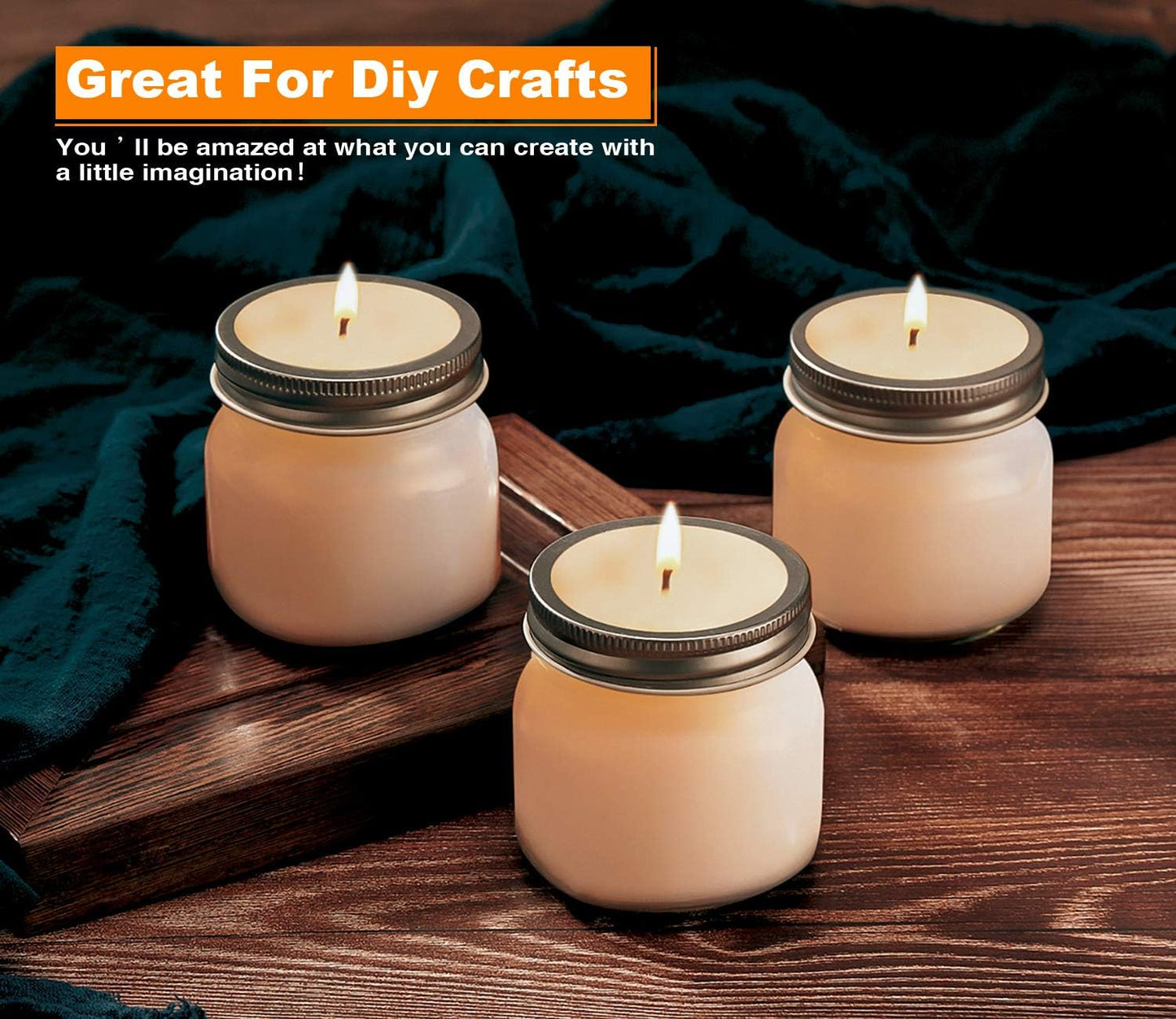 Mason Jars 8 oz 30 Pack- Small Mason Jars With Silver Lids -1/4 Quart Canning Jars| Storage Glass Jars With Lids For Jelly, Jam, Honey, Pickles - Spice Glass Jars - With 30 Chalkboard Labels