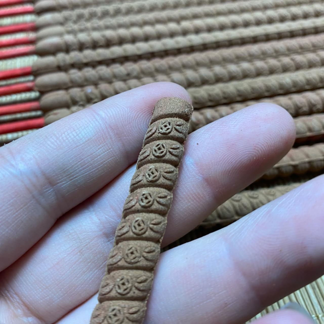 4 hours large lavender incense stick，jumbo outdoor incense 21 pack 300g