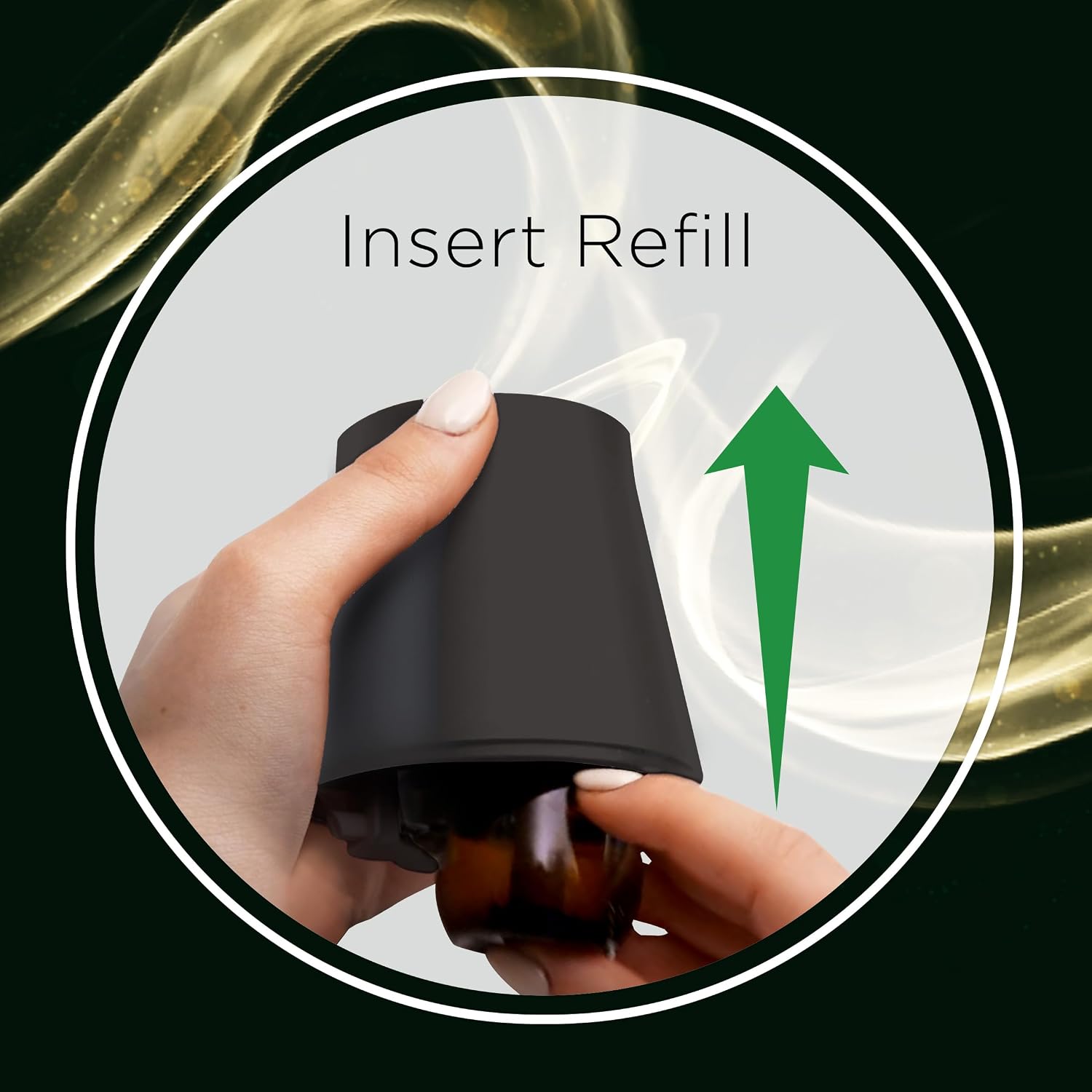 Air Wick Essential Mist Starter Kit (Diffuser + Refill), Pumpkin Spice, Fall scent, Fall spray, Essential Oils Diffuser, Air Freshener