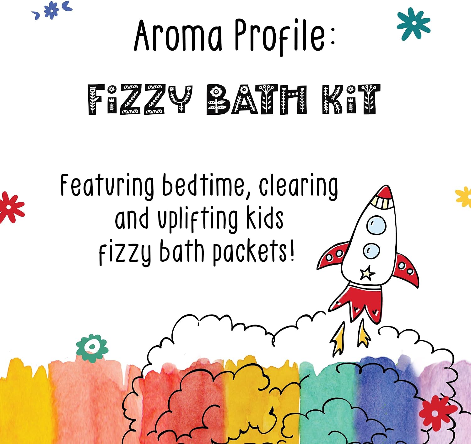 Aura Cacia Kids Fizzy Bath Kit
