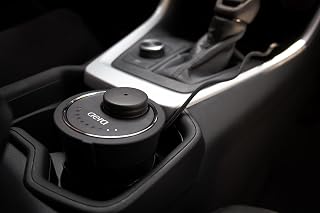 Aera Go Car Fragrance Diffuser – Adjustable Scent Settings for Car, Connects to USB Power – No Fade Fragrance Technology, Safe and Hypoallergenic - Scent Capsules Sold Separately