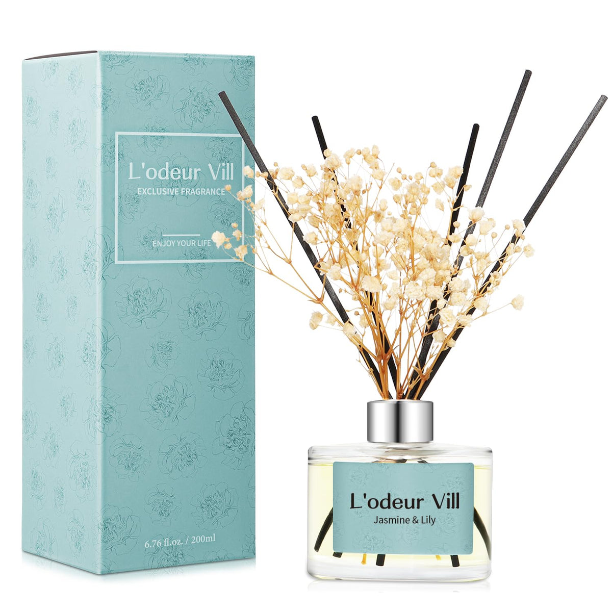 Reed Diffuser Set