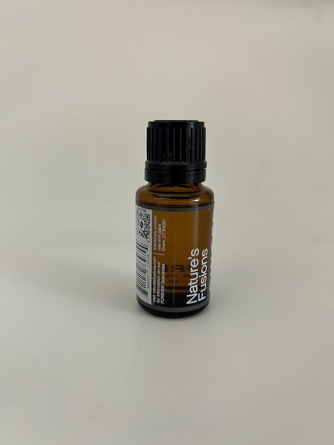Nature's Fusions Ginger Root, 100% Pure and Natural Essential Oils, Undiluted, Therapeutic Grade for Aromatherapy and Topical Use, .5 Fl Oz (Pack of 1) (15 mL)