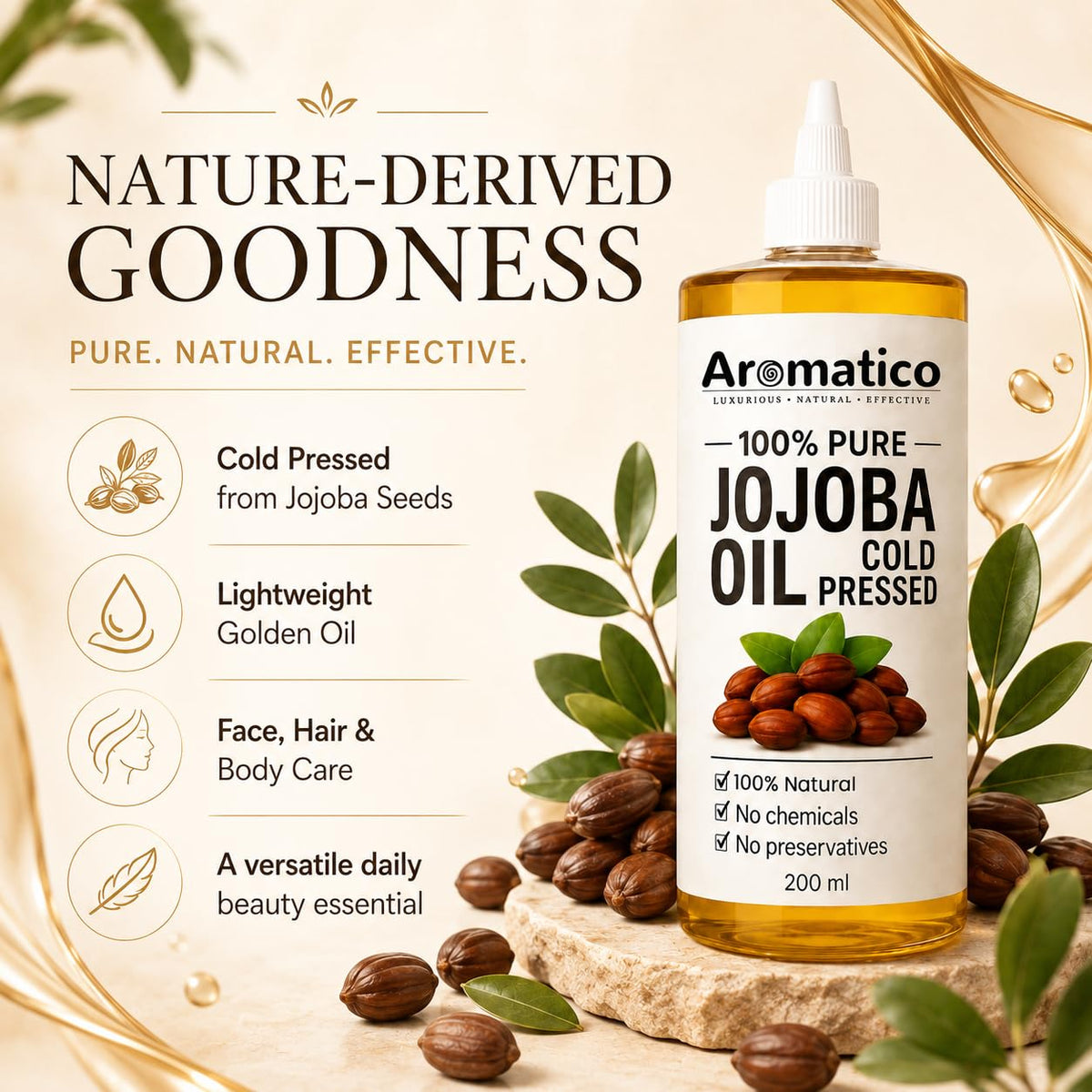 Aromatico Jojoba Oil
