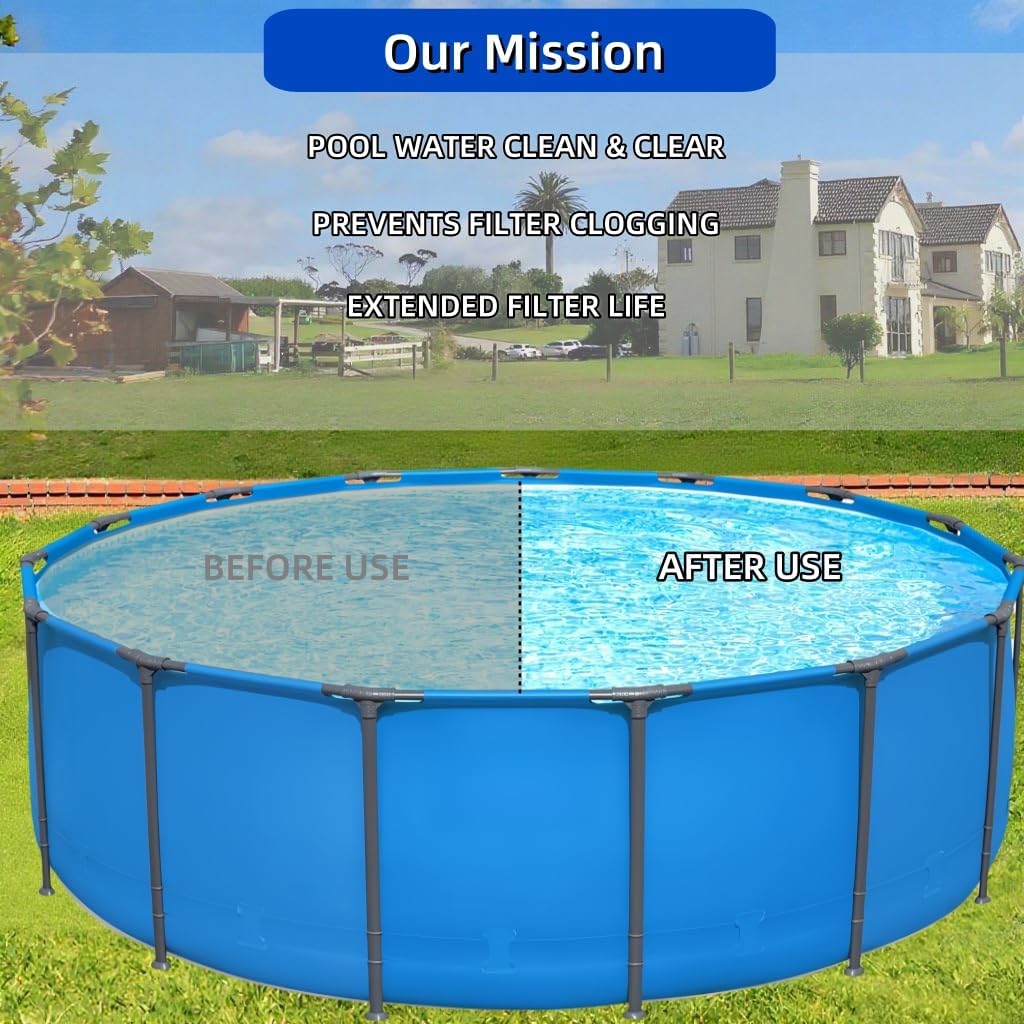 Collapsible Pool Foot Bath Tray, Portable Foot Wash Basin for Swimming Pool Ladder, Non-Slip Foot Rinse Tub for Beach & Hot Tub, Keeps Water Clean (with Blue Pad)
