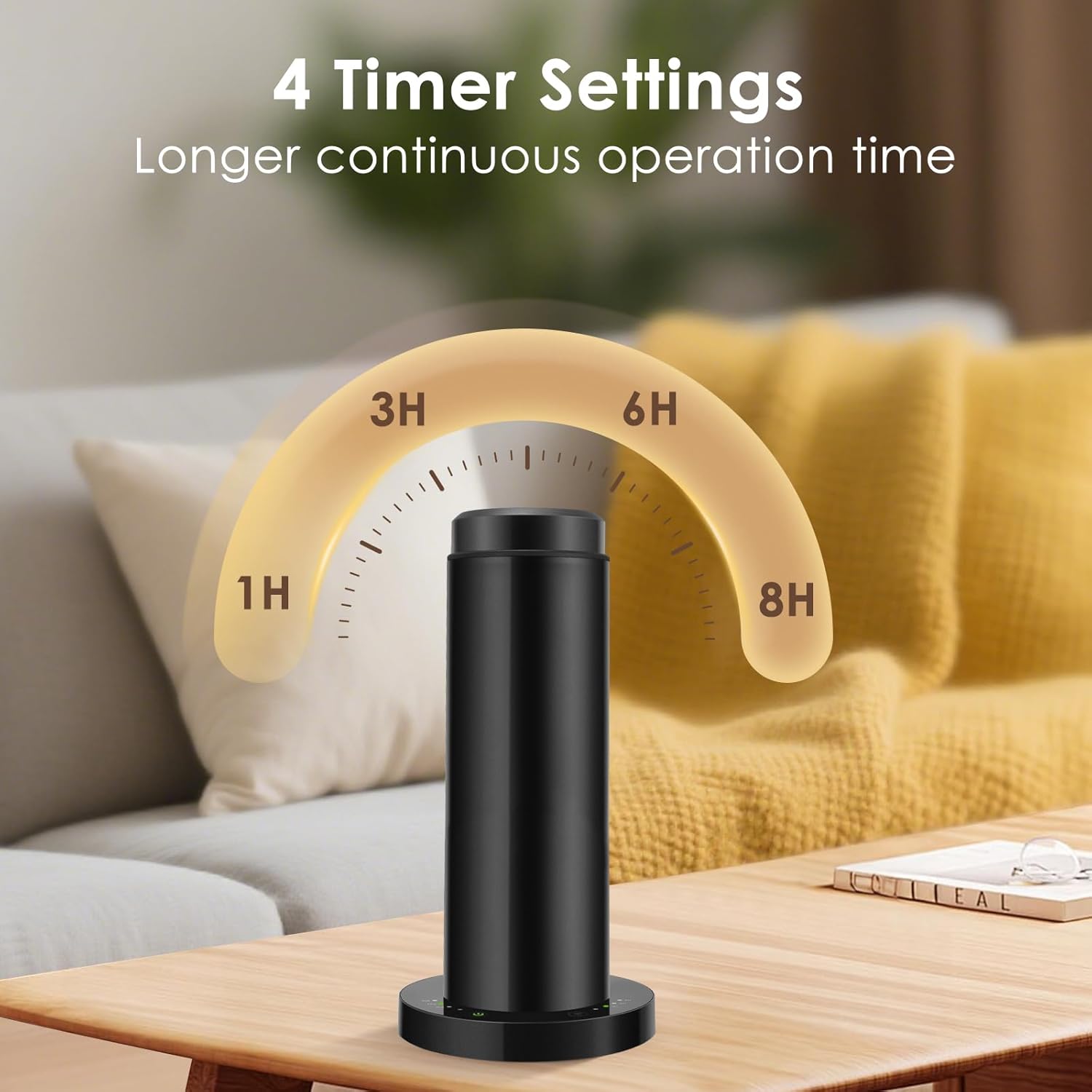 Waterless Scent Essential Oil Diffuser for Hotel,Whole House,Large Room, Office，Home，200ML Large Capacity, Covering 1500 Square feet (L-200ml)