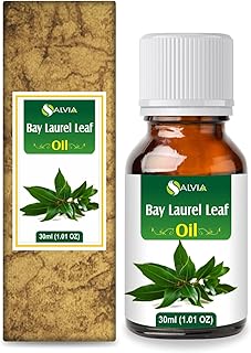 Salvia Bay Laurel Leaf Oil (Laurus Nobilis) 100% Pure & Natural Undiluted Essential Oil, 30ml/1.01fl oz