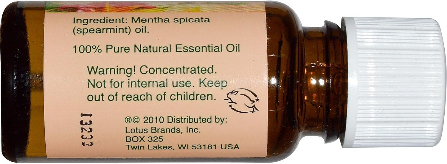 Spearmint Nature's Alchemy 0.5 oz EssOil
