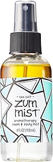 Zum Indigo Wild Mist Room & Body Spray - Aromatherapy Essential Oil Spray - Natural Body Mist & Room Spray - Sea Salt Scent - 4 fl oz