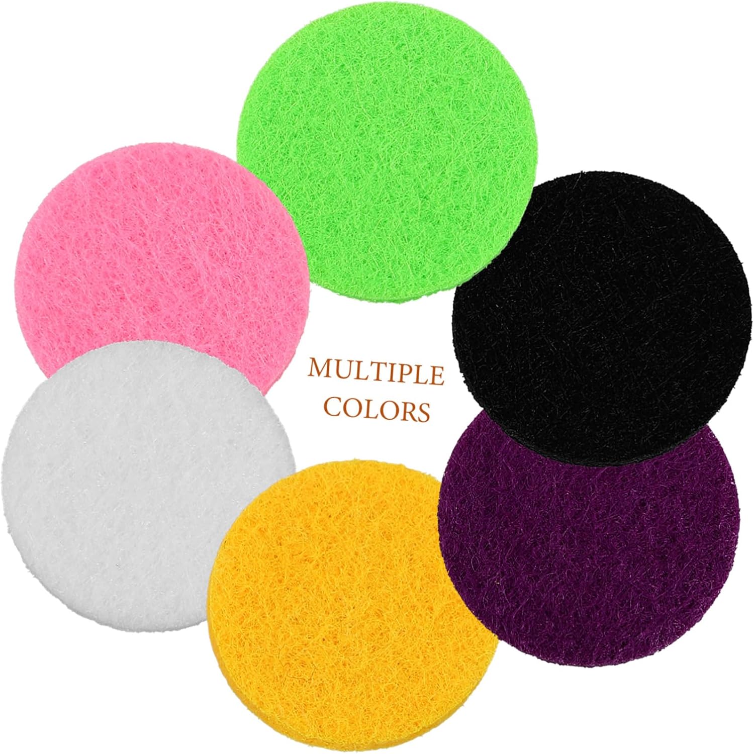 MAGICLULU 12pcs Scentfill Refills Aromatherapy Diffuser Pads Essential Oil Diffusers for Essential Oils Replacement Pads