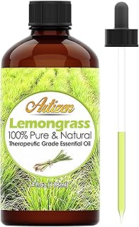 Artizen 4oz Oils - Lemongrass Essential Oil - 4 Fluid Ounces