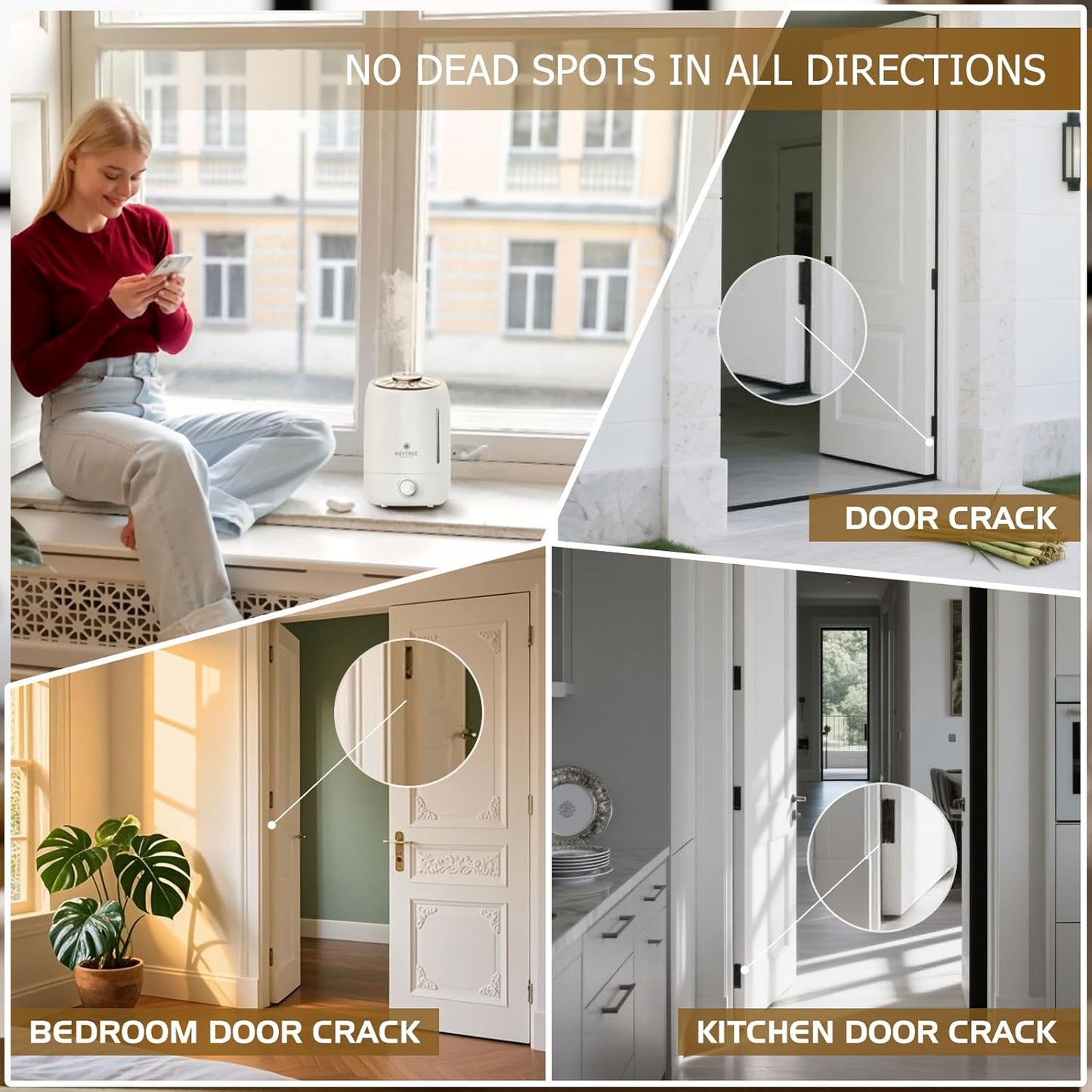 Peppermint Essential Oil - 5.07 FL OZ - Strong Pure Natural Essential Oils - Perfect for Aromatherapy-Kitchen, Bedroom, Office,Garden Spray -Drive Buzzing Beasties-Portable, Outdoor Travel