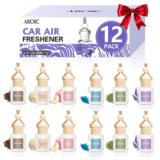 AROIC 12 Pack Car Air Freshener