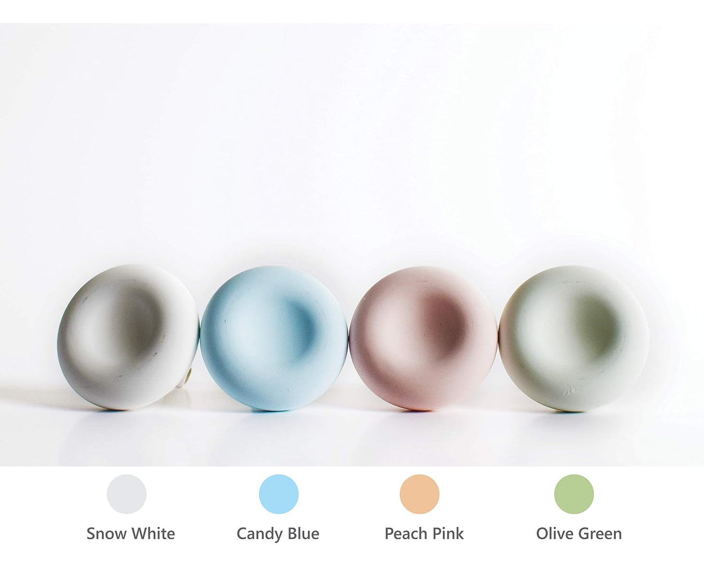 Natural Ceramic Essential Oil Diffuser for Car with Vent Clip for Aromatherapy, air Quality Improvement,Promote Calm Driving (Green)
