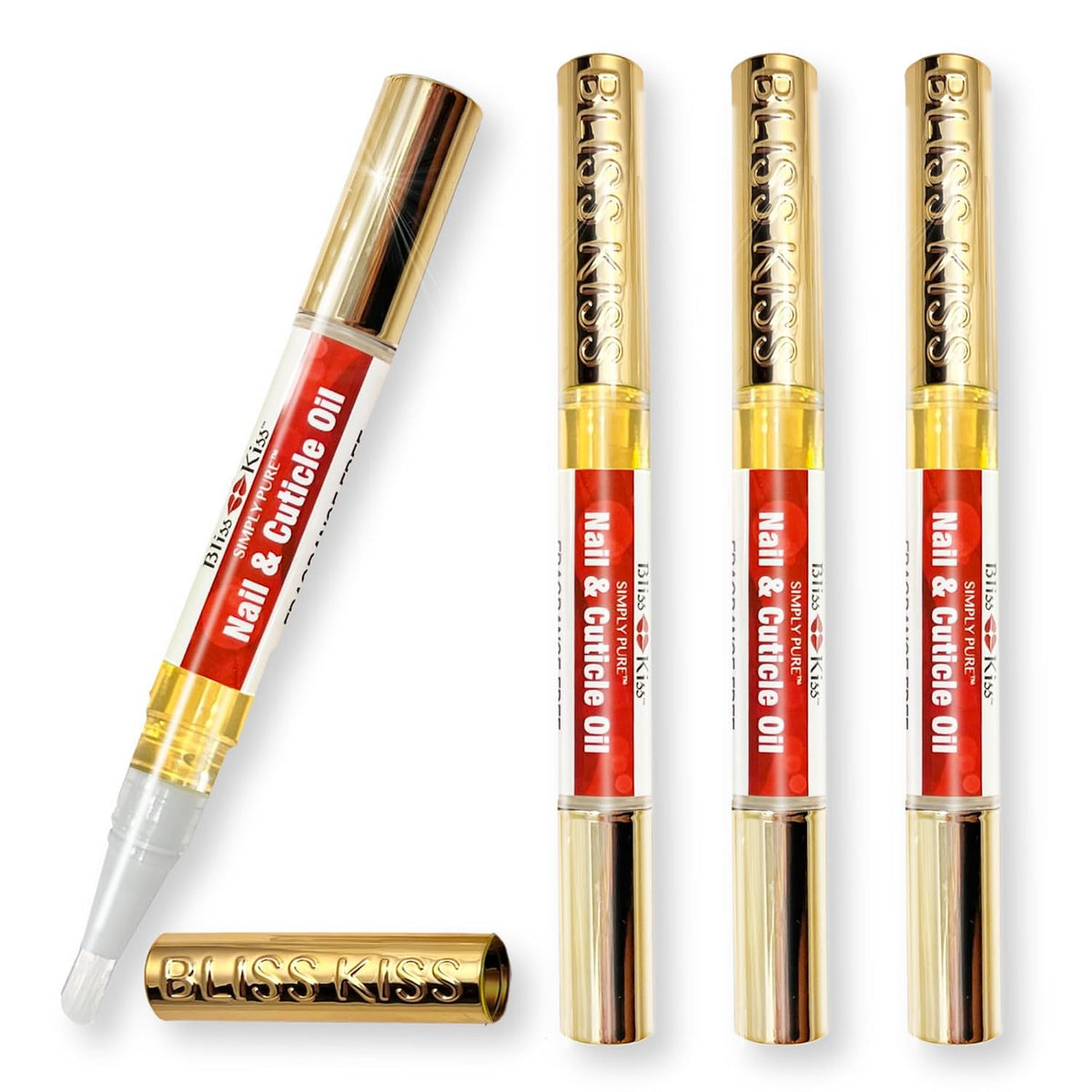 Bliss Kiss Simply Pure Cuticle Oil Pens