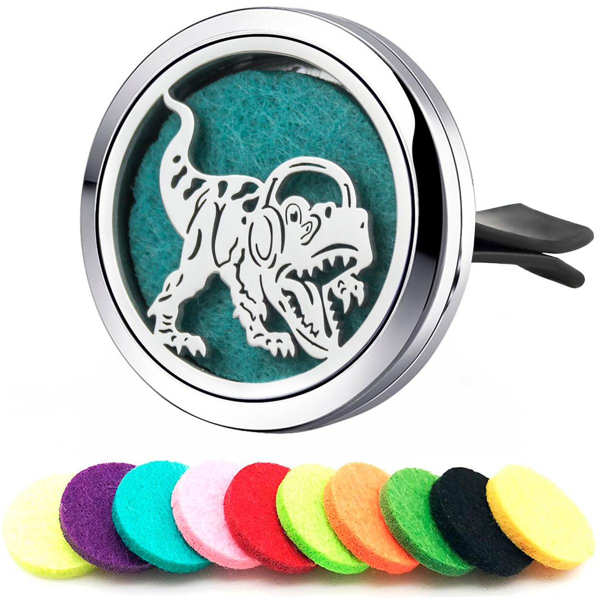 Dinosaur Essential Oil Diffuser for Car Accessories Dragon
