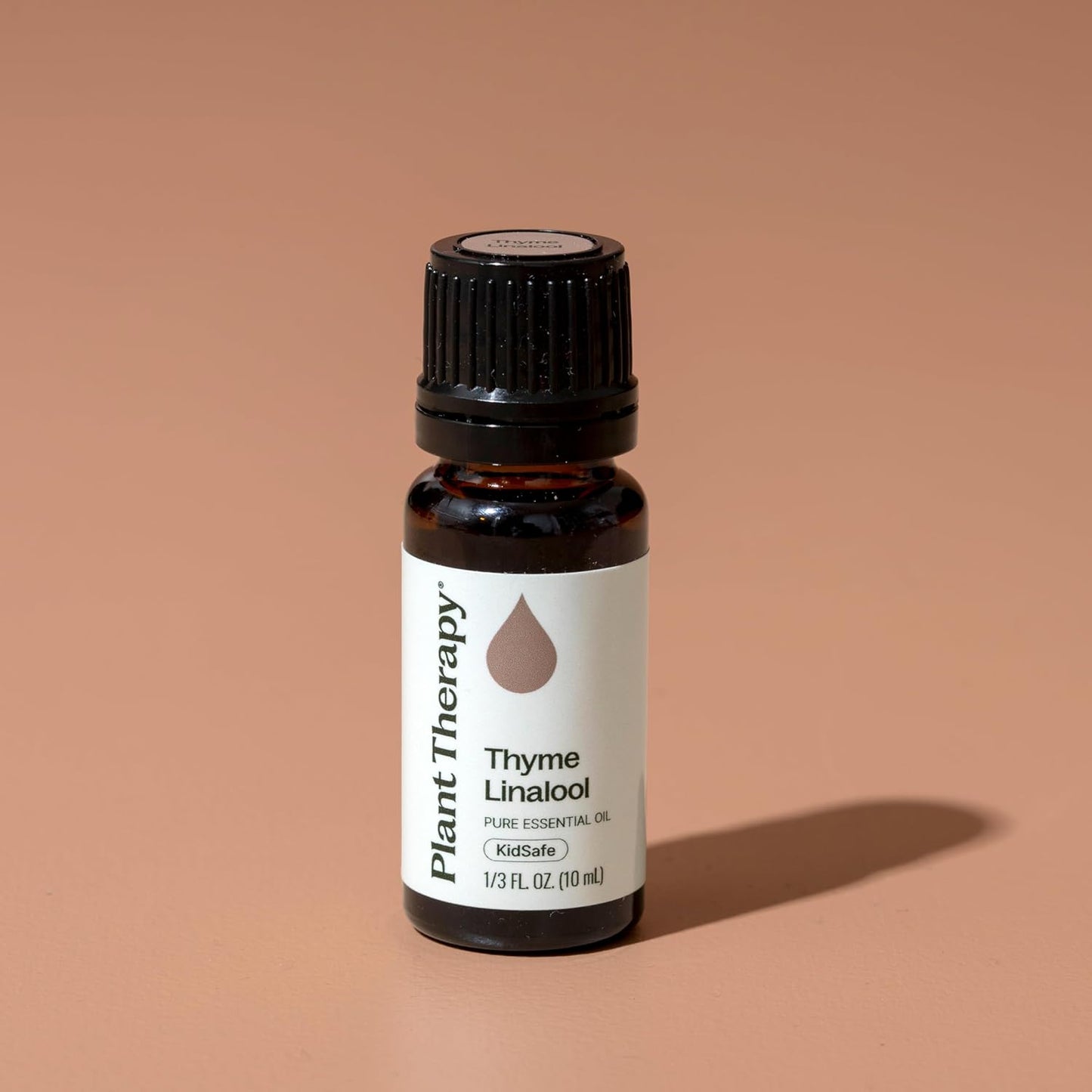 Plant Therapy Thyme Linalool Essential Oil 10 mL (1/3 oz) 100% Pure Thyme Essential Oil, Undiluted, Immune Support