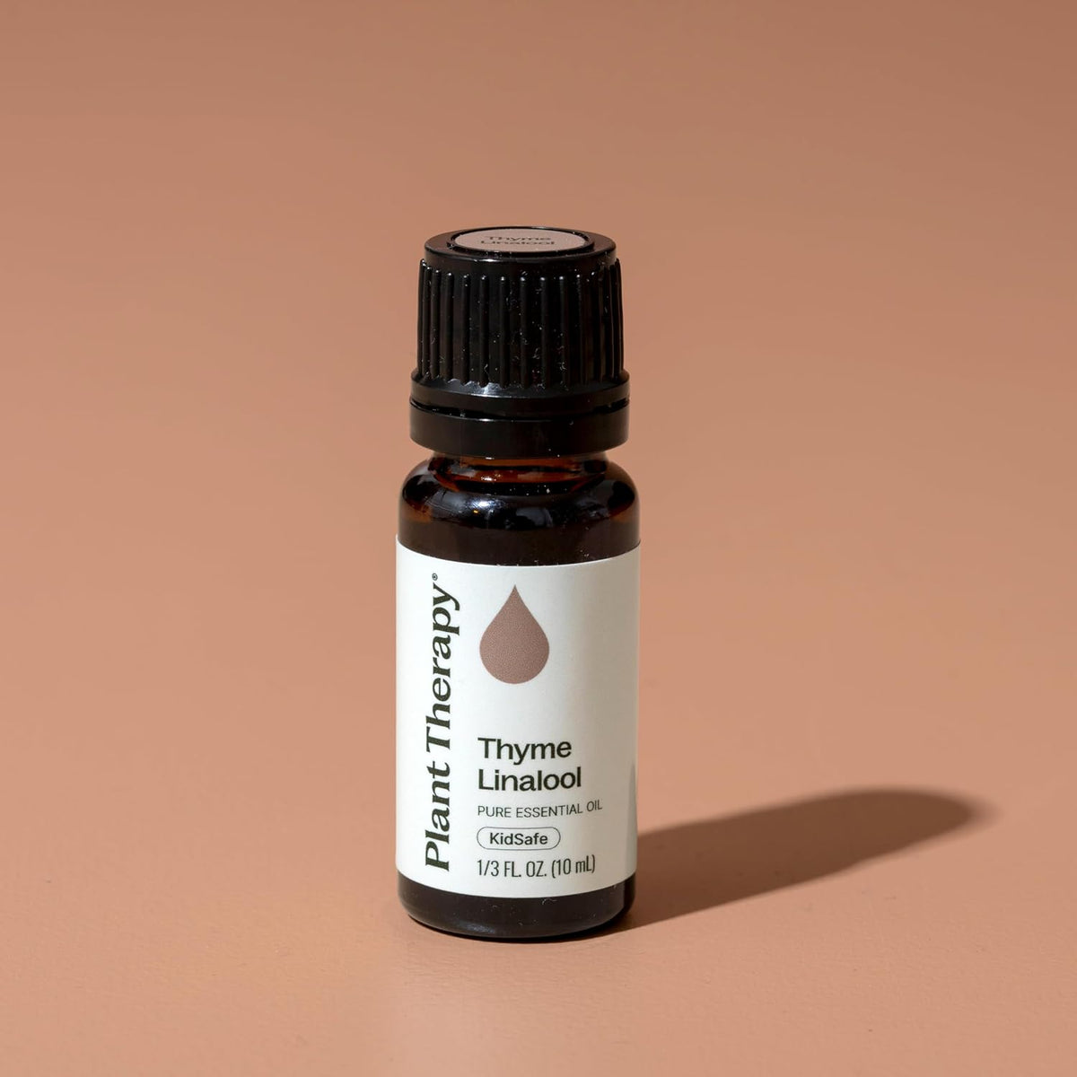 Plant Therapy Thyme Linalool Essential Oil 10 mL (1/3 oz) 100% Pure Thyme Essential Oil, Undiluted, Immune Support