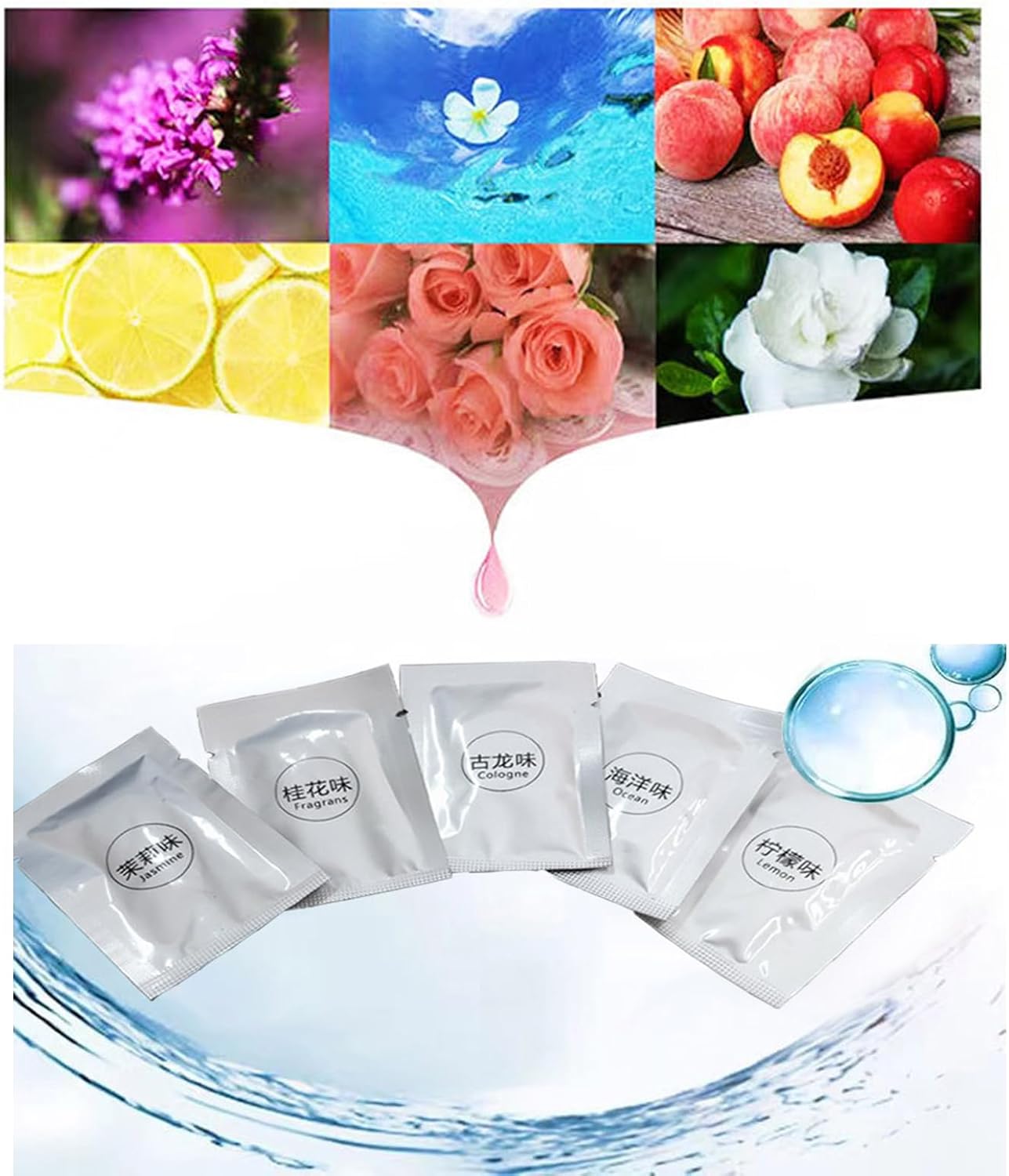 12 Pack Car Air Freshener Refills, Car Air Vent Clip Freshener Refills Solid Fragrance Replacement Pads, Solid Fragrance Scent Refill Tablets (12 Packs 6 Different Scents)