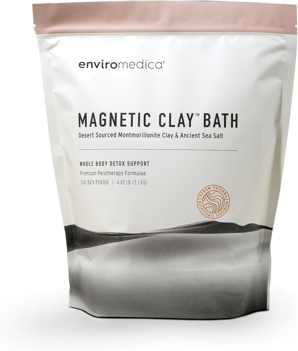Enviromedica Magnetic Bentonite Clay Bath Soak