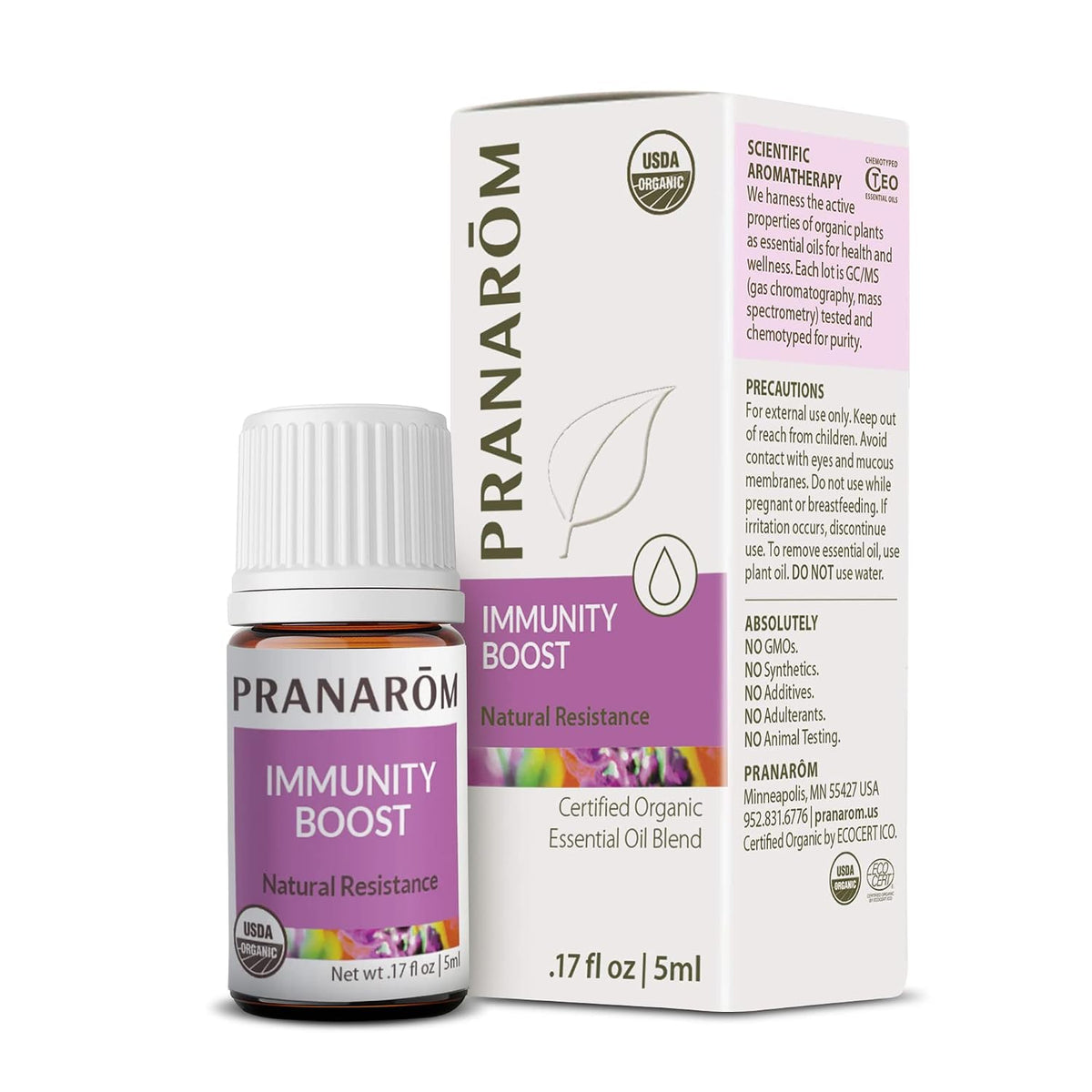 Pranarom - Immunity Boost Essential Oil Blend (5ml) - Lavender