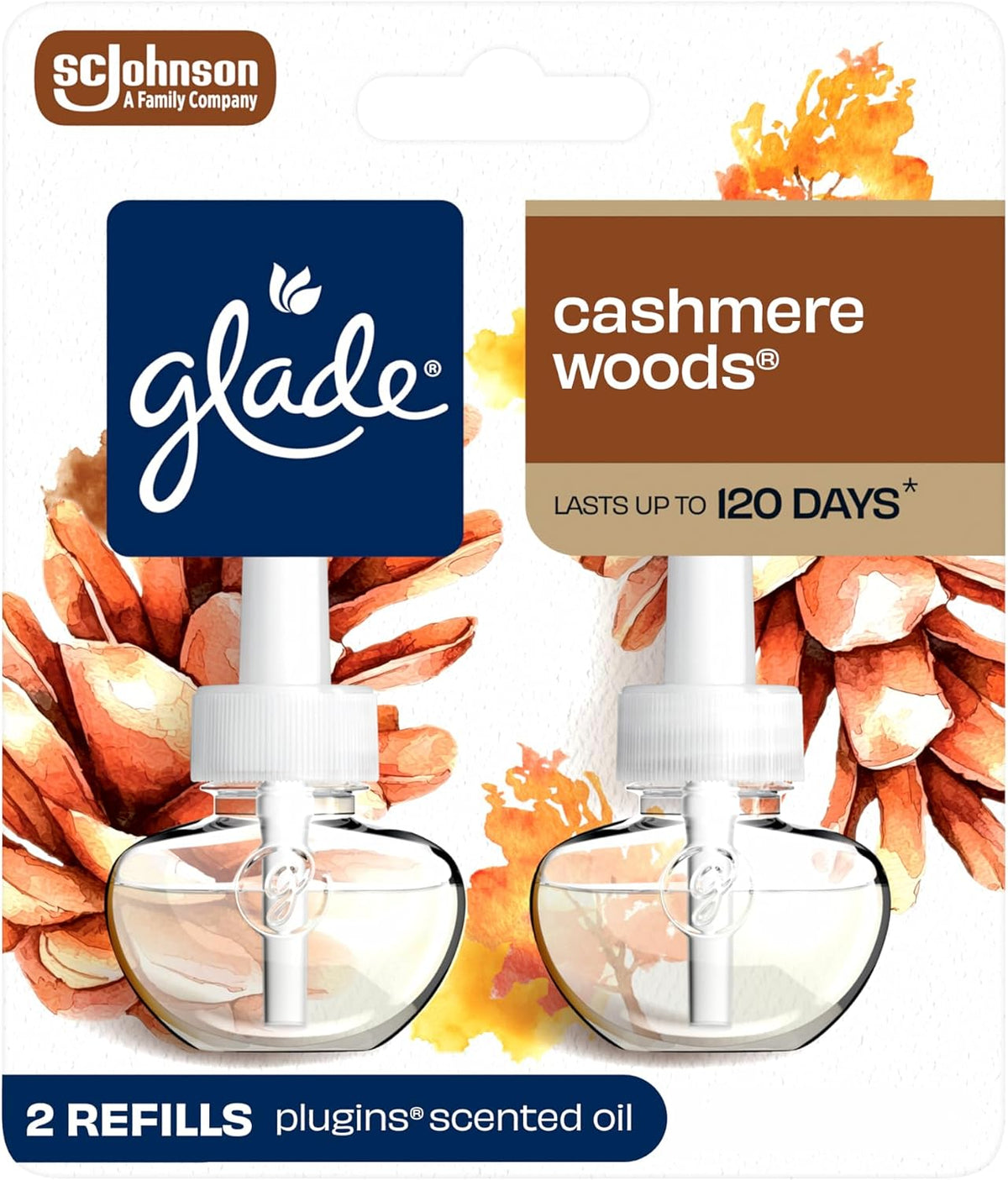 Glade PlugIns Refills Air Freshener