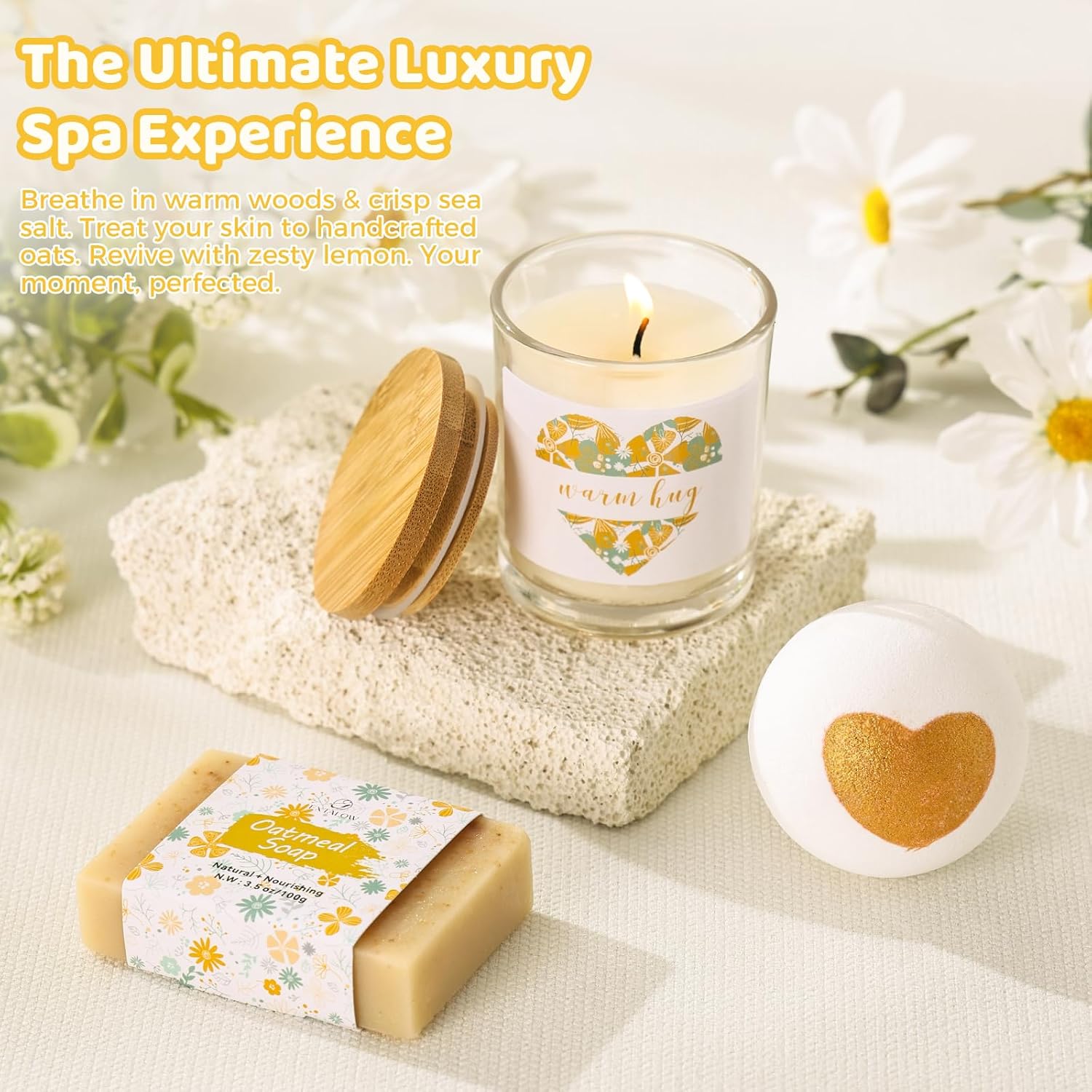 Self Care Gifts for Women,Unique Birthday Gifts for Women,Get Well Soon Gift Baskets,Care Package Thinking of You Sympathy Inspirational Mothers Day Gifts for Women Wife Friends Teenage Girls