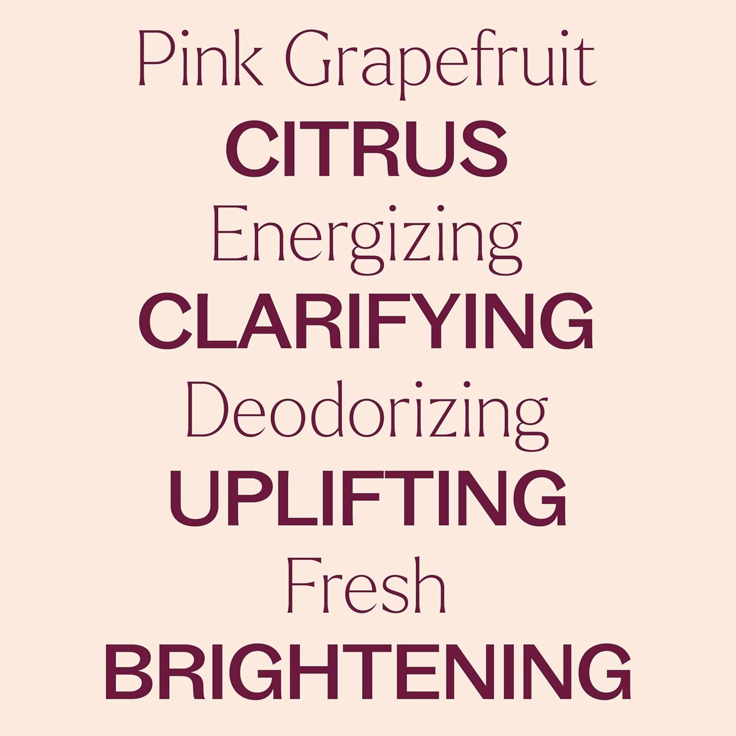 Plant Therapy Organic Pink Grapefruit Essential Oil Pink 10 mL (1/3 oz), 100% Pure, Undiluted Citrus Paradisi for Aromatherapy, Skin, Hair & Home