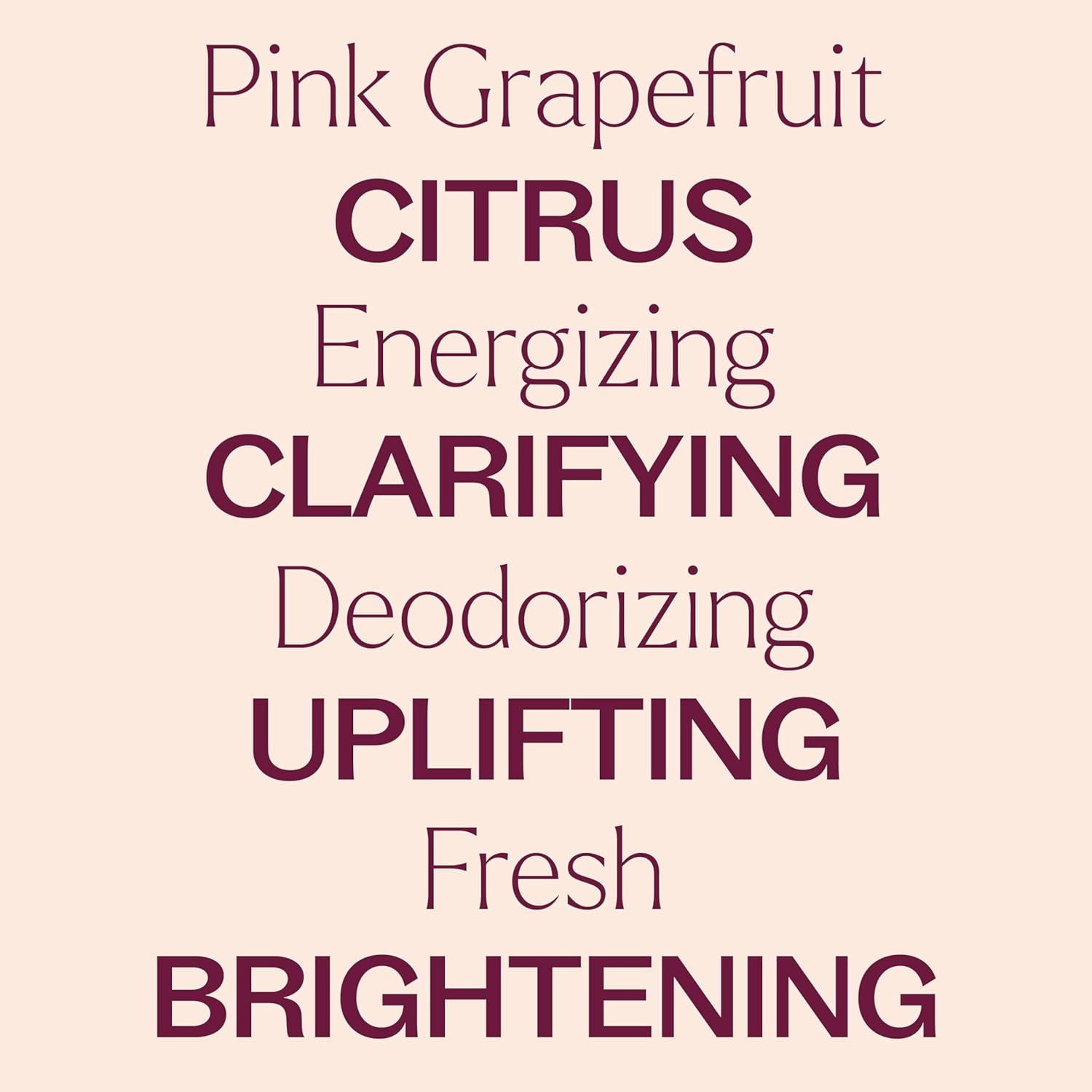 Plant Therapy Organic Pink Grapefruit Essential Oil Pink 10 mL (1/3 oz), 100% Pure, Undiluted Citrus Paradisi for Aromatherapy, Skin, Hair & Home