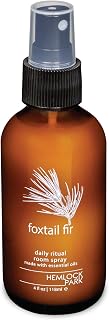 Hemlock Park Foxtail Fir Botanical Mist Room + Linen Spray | 4 oz Glass Bottle | Made in USA