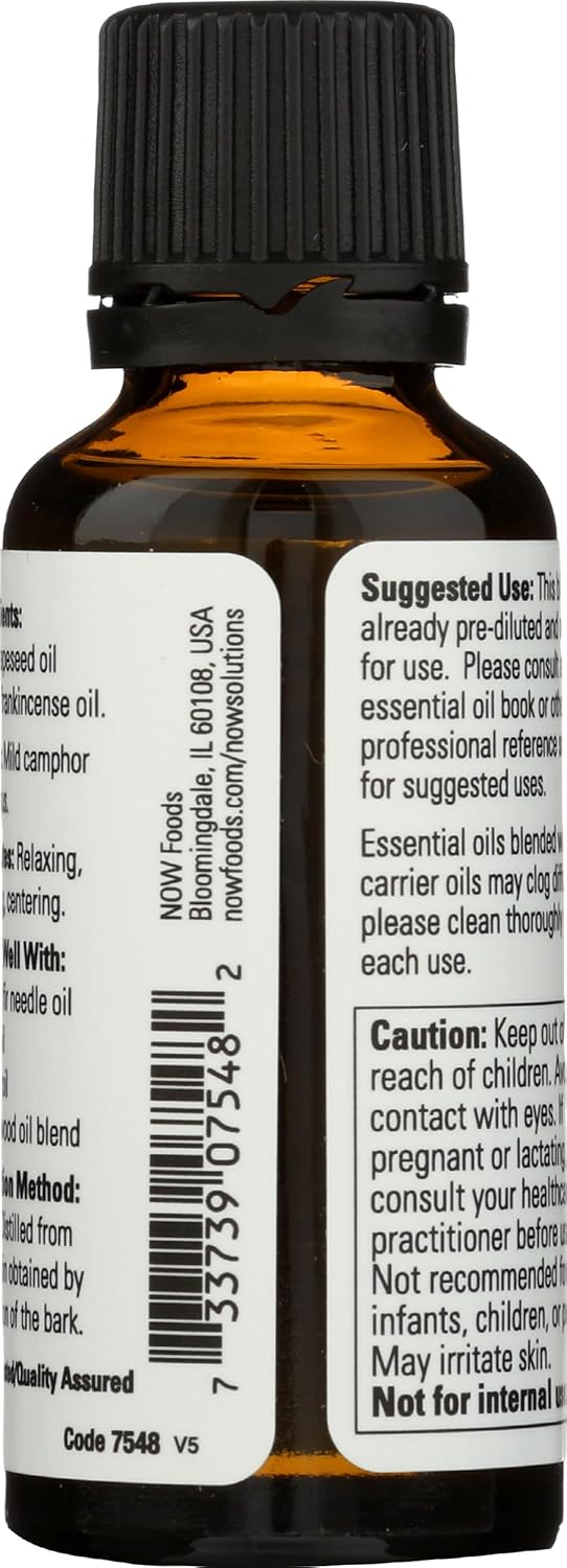 Now Foods ESSENTIAL OIL FRANKINCENSE, 1 FZ