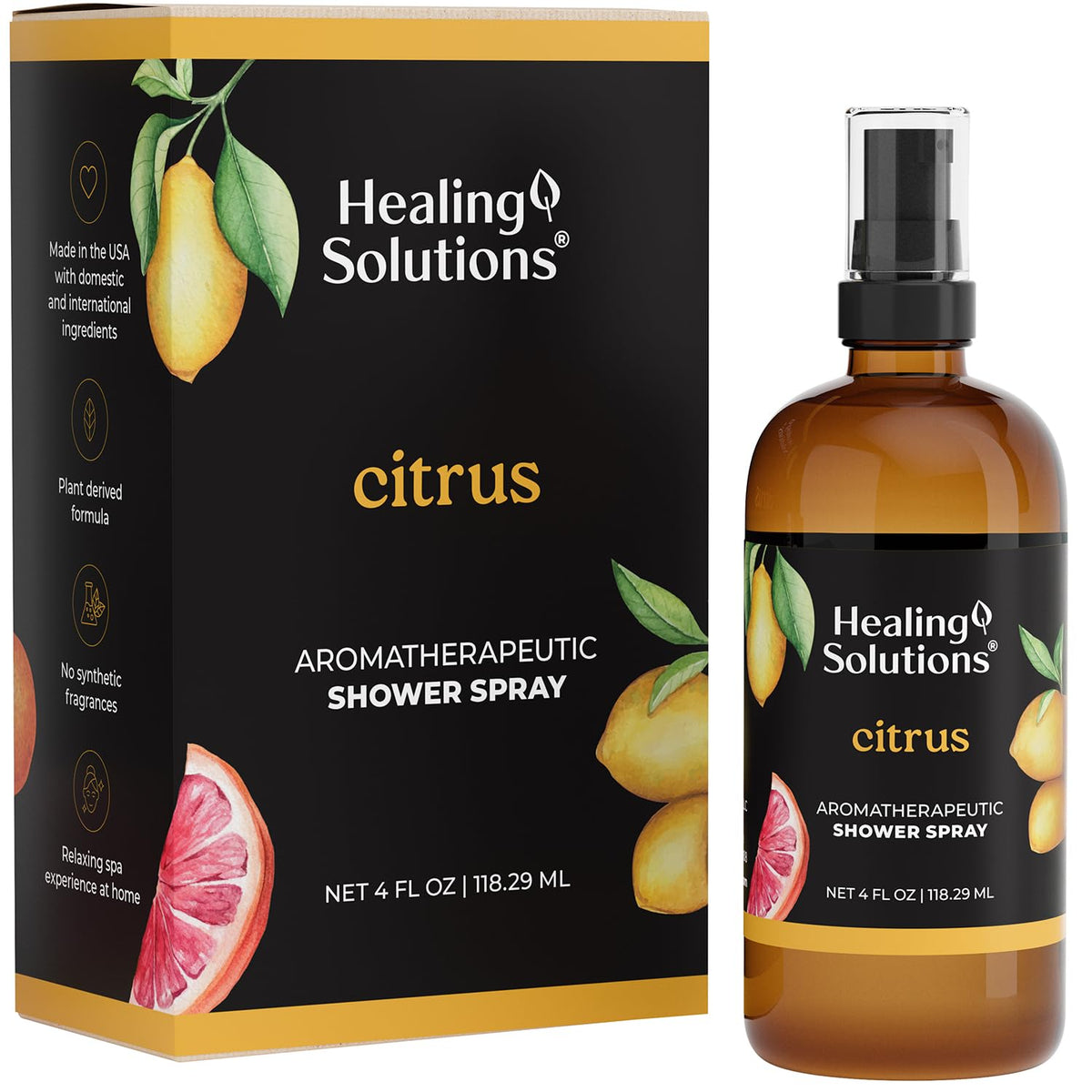 Healing Solutions Aromatherapy Shower Spray