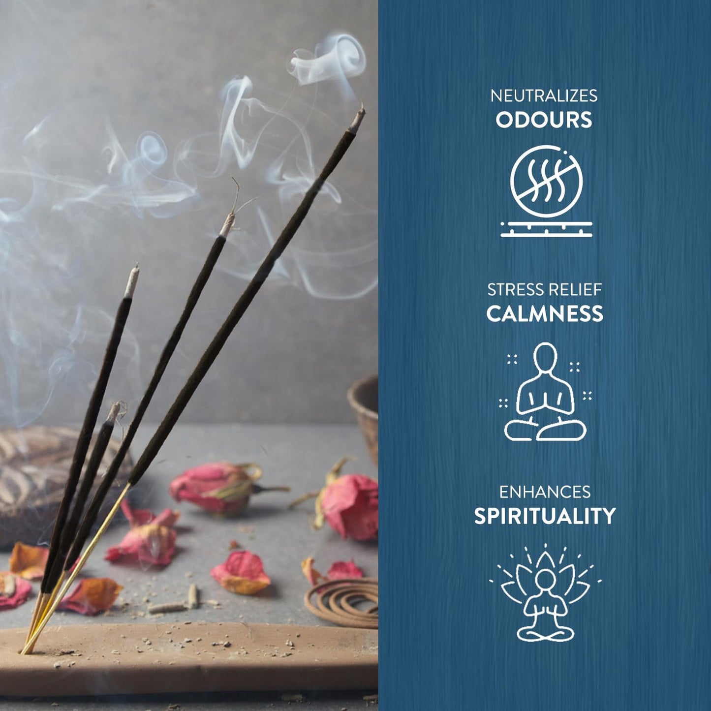 Open Roads - Box of Six 20 Stick Tubes - HEM Incense