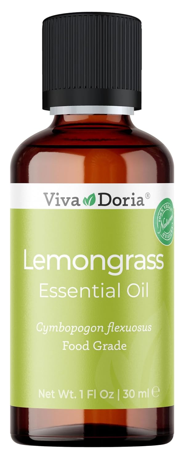 Viva Doria Lemongrass Essential Oil