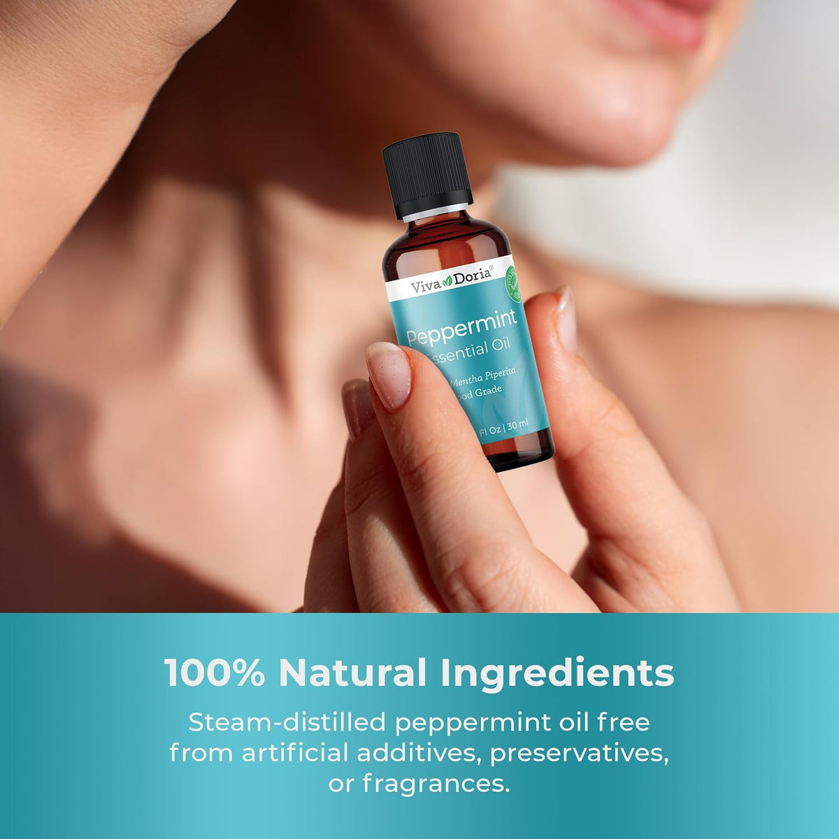 Viva Doria 100% Pure Peppermint Oil