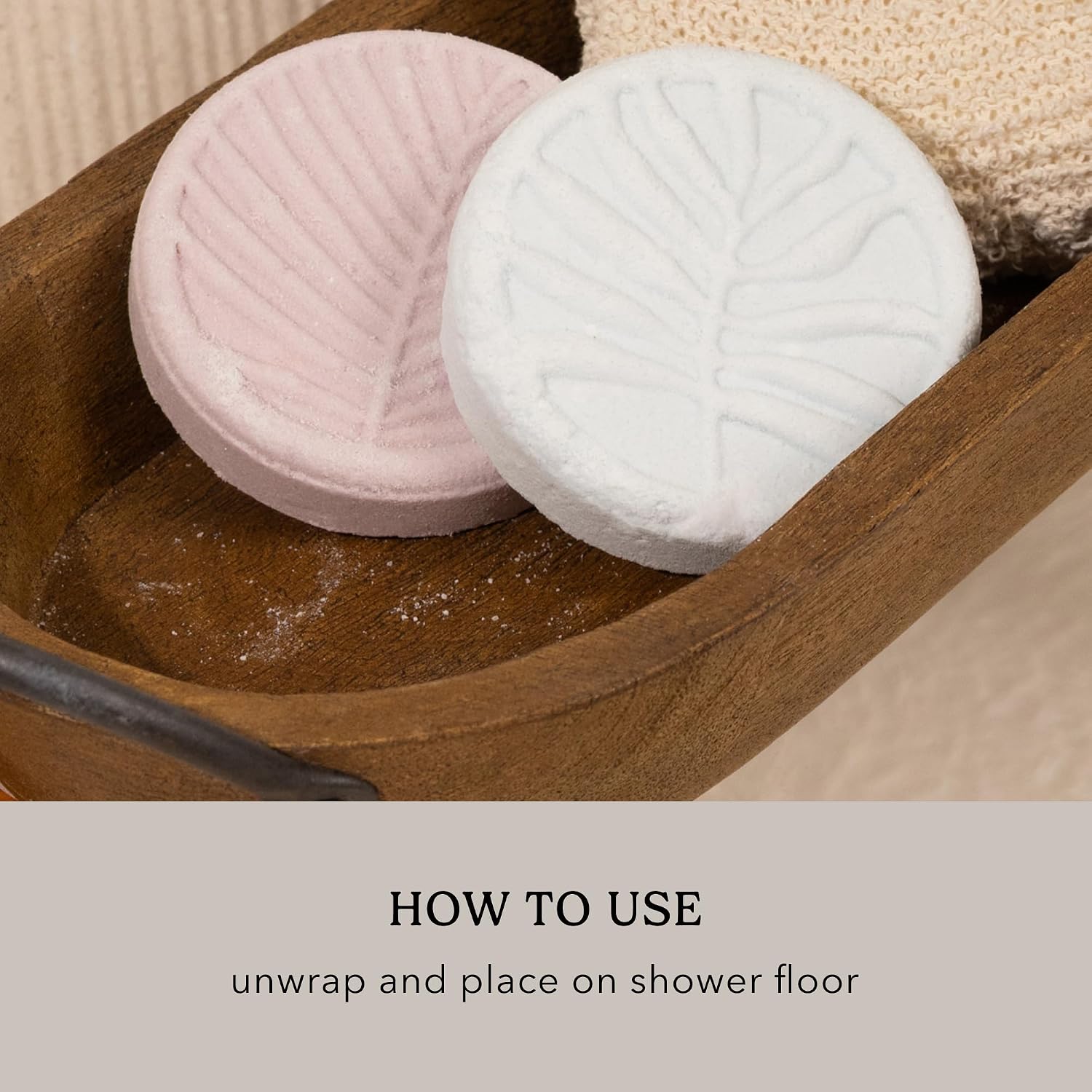 Pacha Soap Co. Shower Steamers – Breathe, Eucalyptus & Peppermint Scent, Essential Oil Aromatherapy Tablets for Relaxation & Self-Care, Handcrafted in the USA with Clean Ingredients, 3-Pack, 6 oz Each