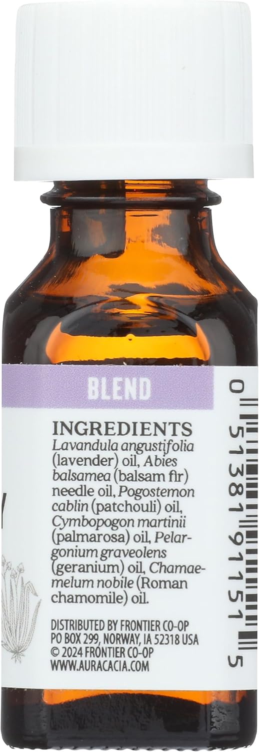 Aura Cacia Tranquility Essential Oil, 0.5 FZ