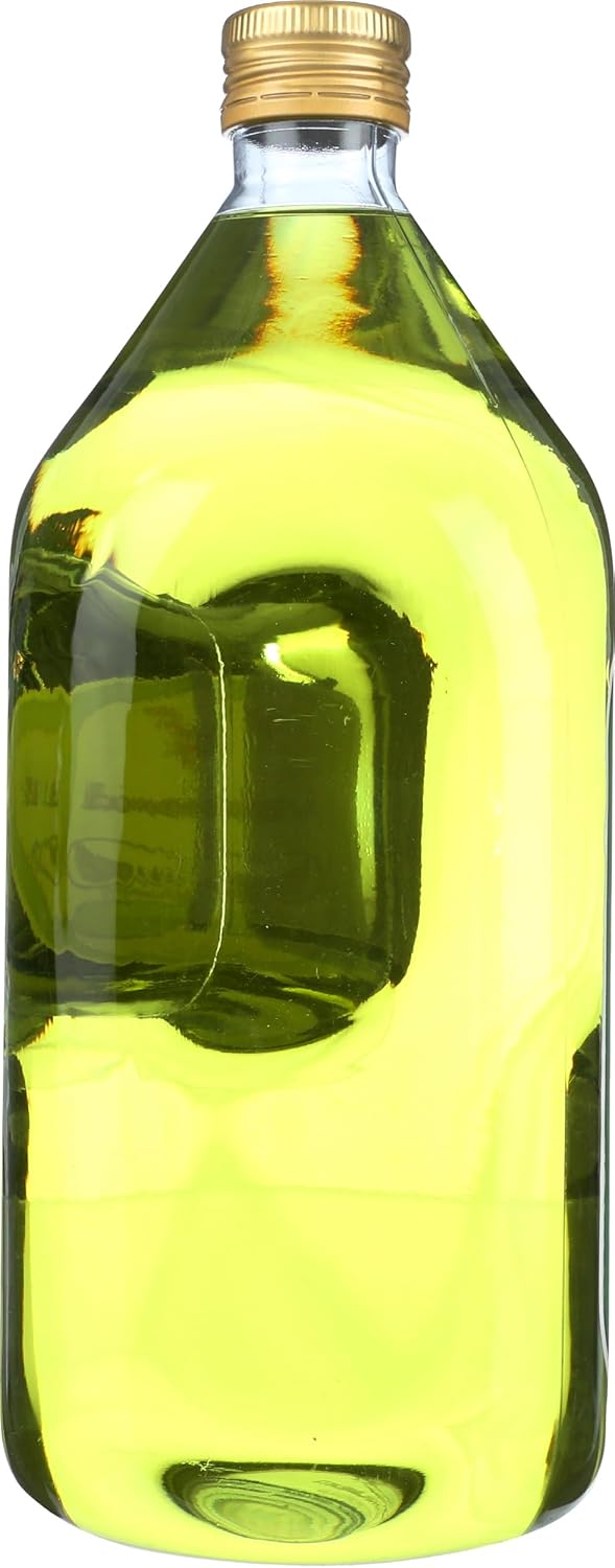 Sadaf Pure Grapeseed Oil - Grape Seed Oil for Cooking & Baking - Healthy Cooking Oil - High Smoking Point - Italian Cuisine - Kosher & Natural - 2L Bottle