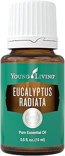 Young Living Eucalyptus Radiata Essential Oil - 15 ml - Breathe Easy with Refreshing Aroma - Ideal for Relaxing Bedtime Routine and Head, Neck, Chest Application