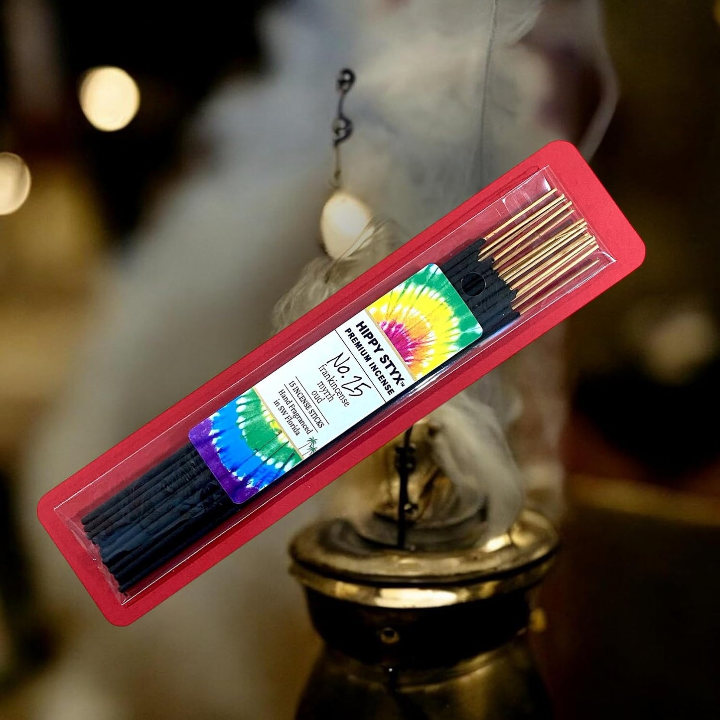 Florida’s Best Incense Sticks – Holiday Collection | Hand-Dipped & Cured in USA | Premium, Long-Lasting Fragrance for Relaxation, Focus & Elevated Workspaces