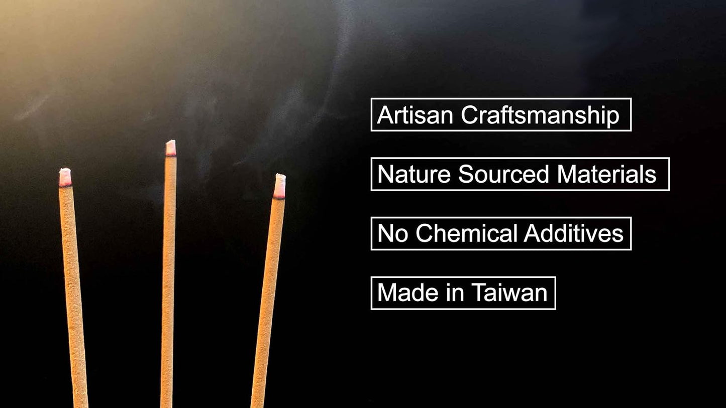 Premium Agarwood Incense Sticks, 6 inches, Long-Lasting Light Scented Incense Perfect for Worshipping, Aromatherapy, Meditation, Aesthetic Remediation 天然6吋臥沉香