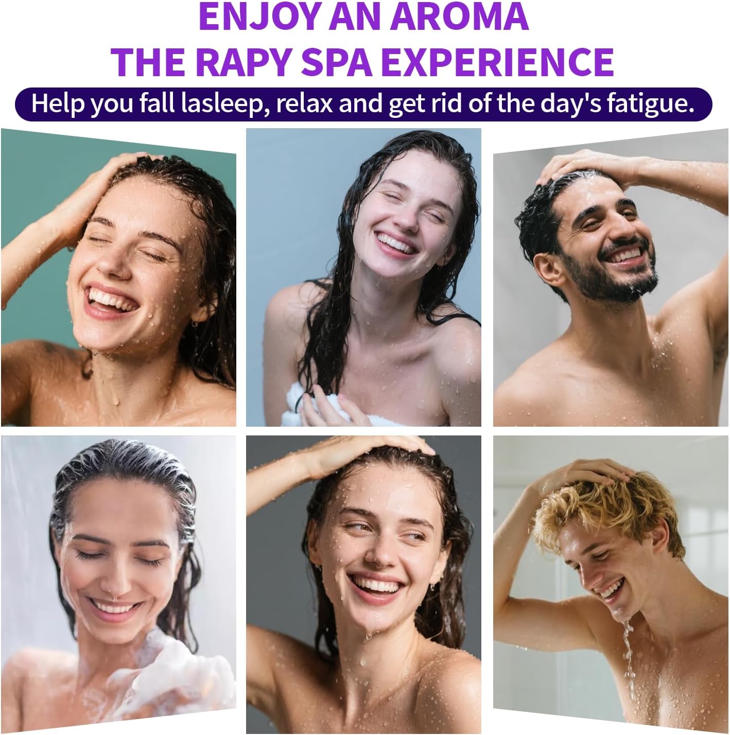 Shower Steamers Aromatherapy, 8-Pack Shower Bombs | Christmas Stocking Stuffers for Adults Women Men Teens White Elephant Birthday Gifts, Organic Essential Oil Home Spa Relaxing
