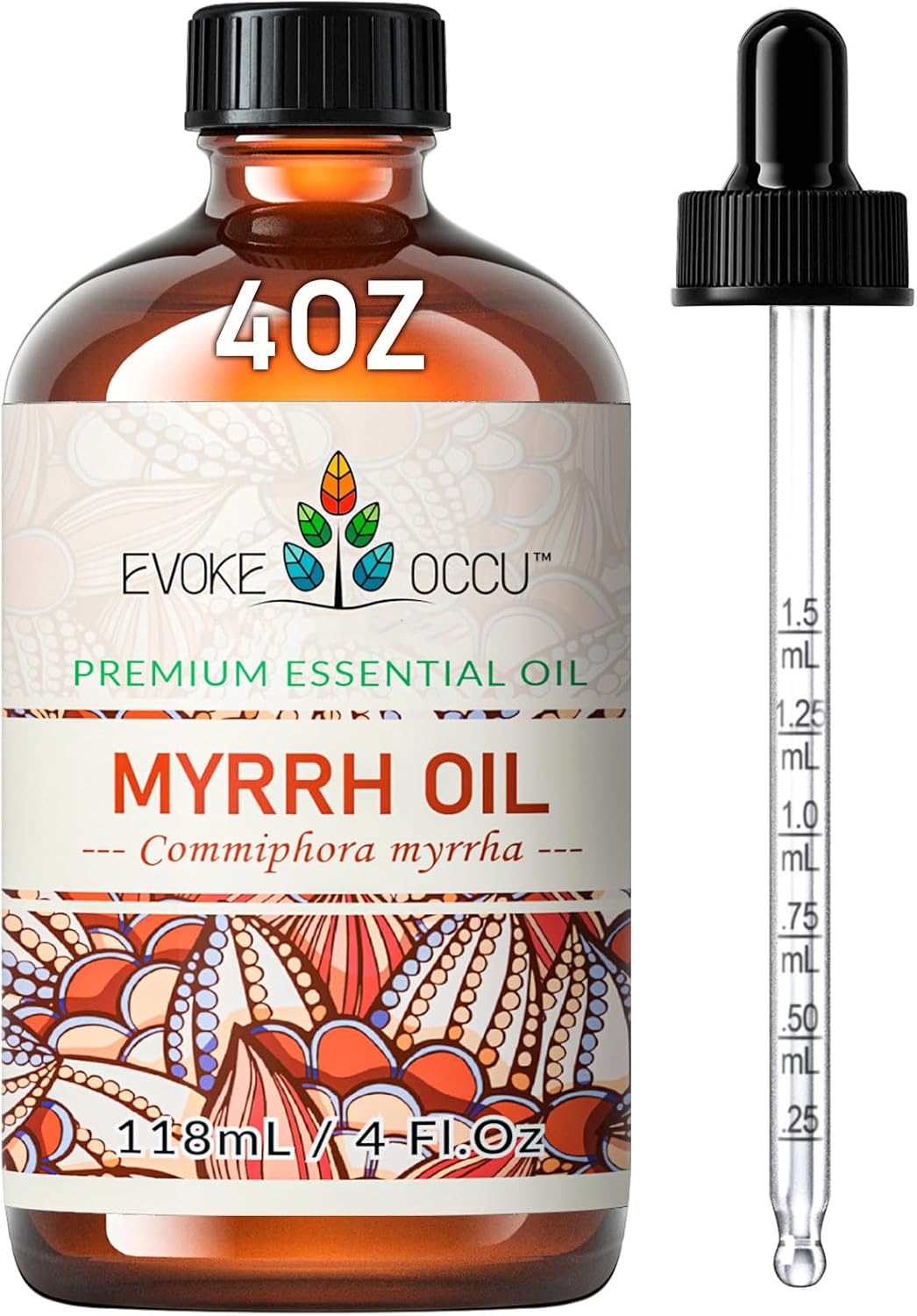 EVOKE OCCU Myrrh Essential Oil for Skin
