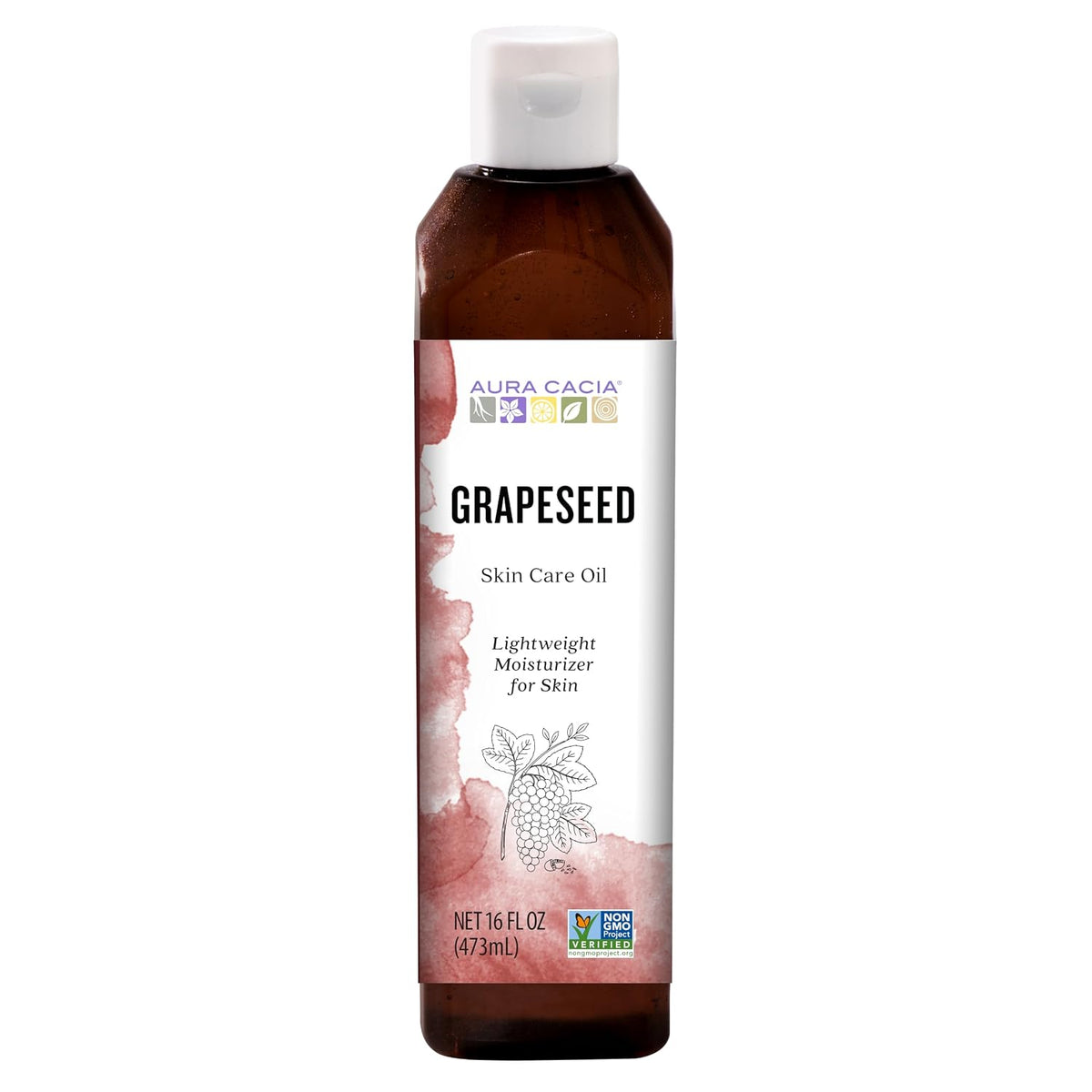 Aura Cacia - Pure Grapeseed Oil