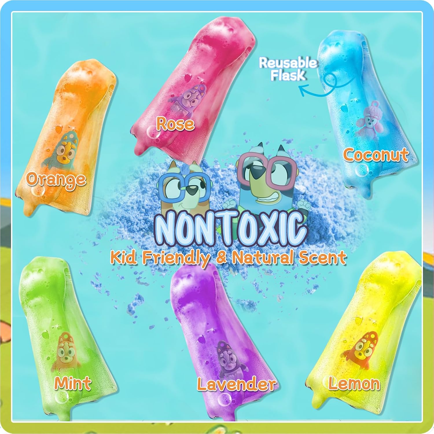 Bath Bombs for Kids: Organic Bath Bombs with Toys Inside for Dry Skin Moisturize, Kids Bath Toys & Scientific Toys, Dried Rose Petals with Eruption of Foams, Bath Fun Potions Kits Gift Set