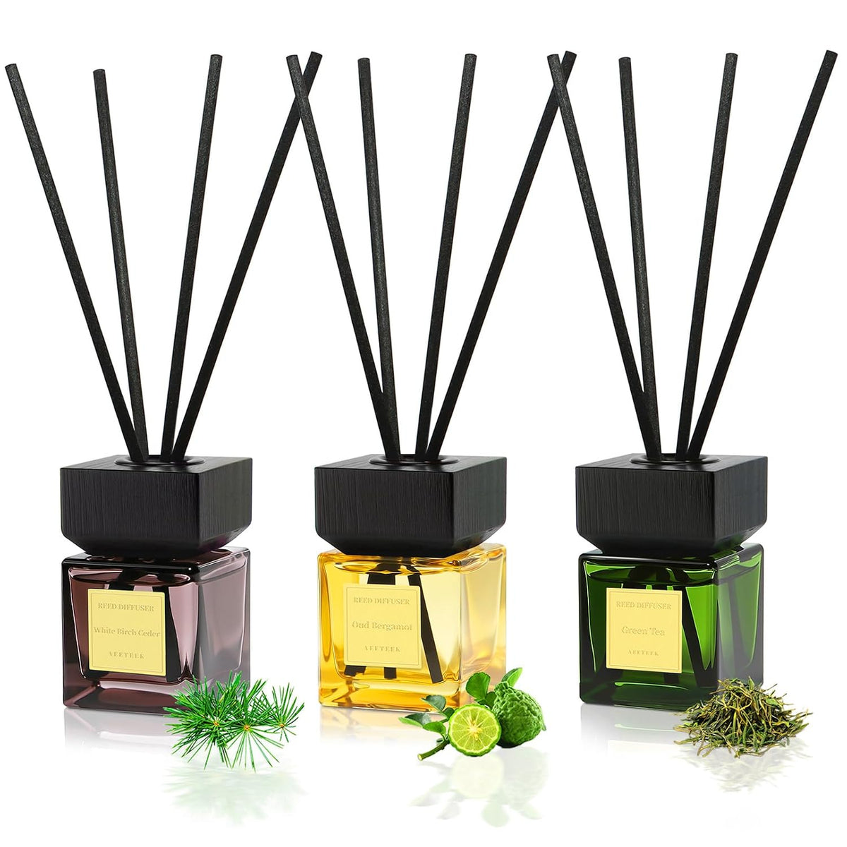 Reed Diffuser Set of 3