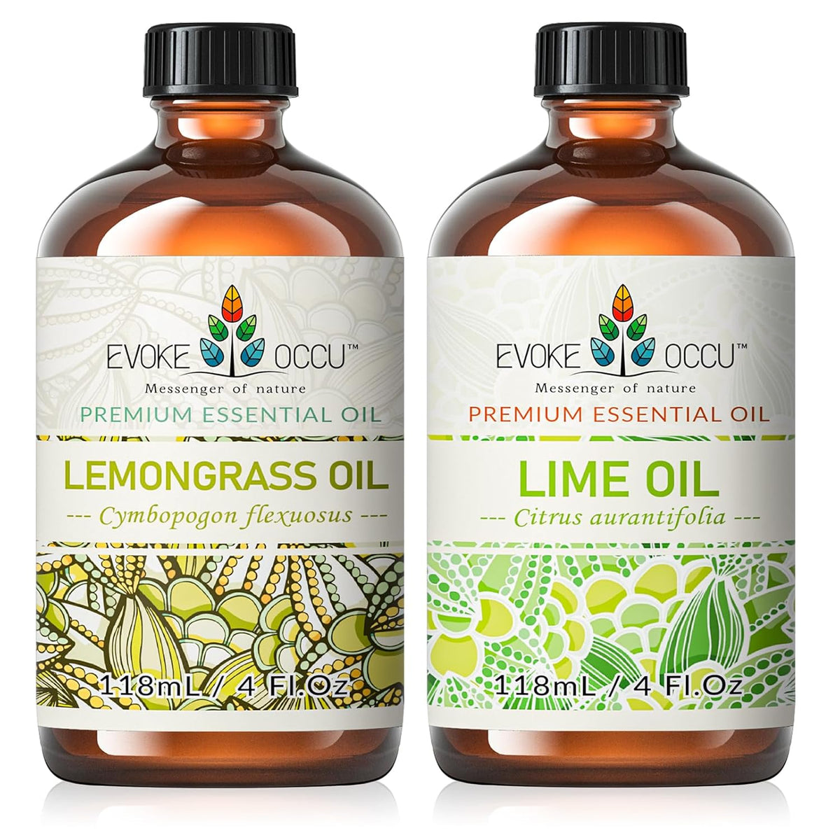 Lemongrass & Lime Essential Oils