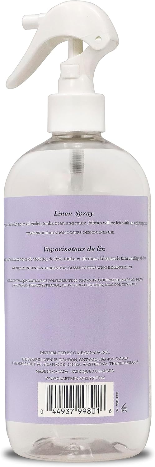 Crabtree & Evelyn Lavender Linen Spray 500 ml (16.9 oz)