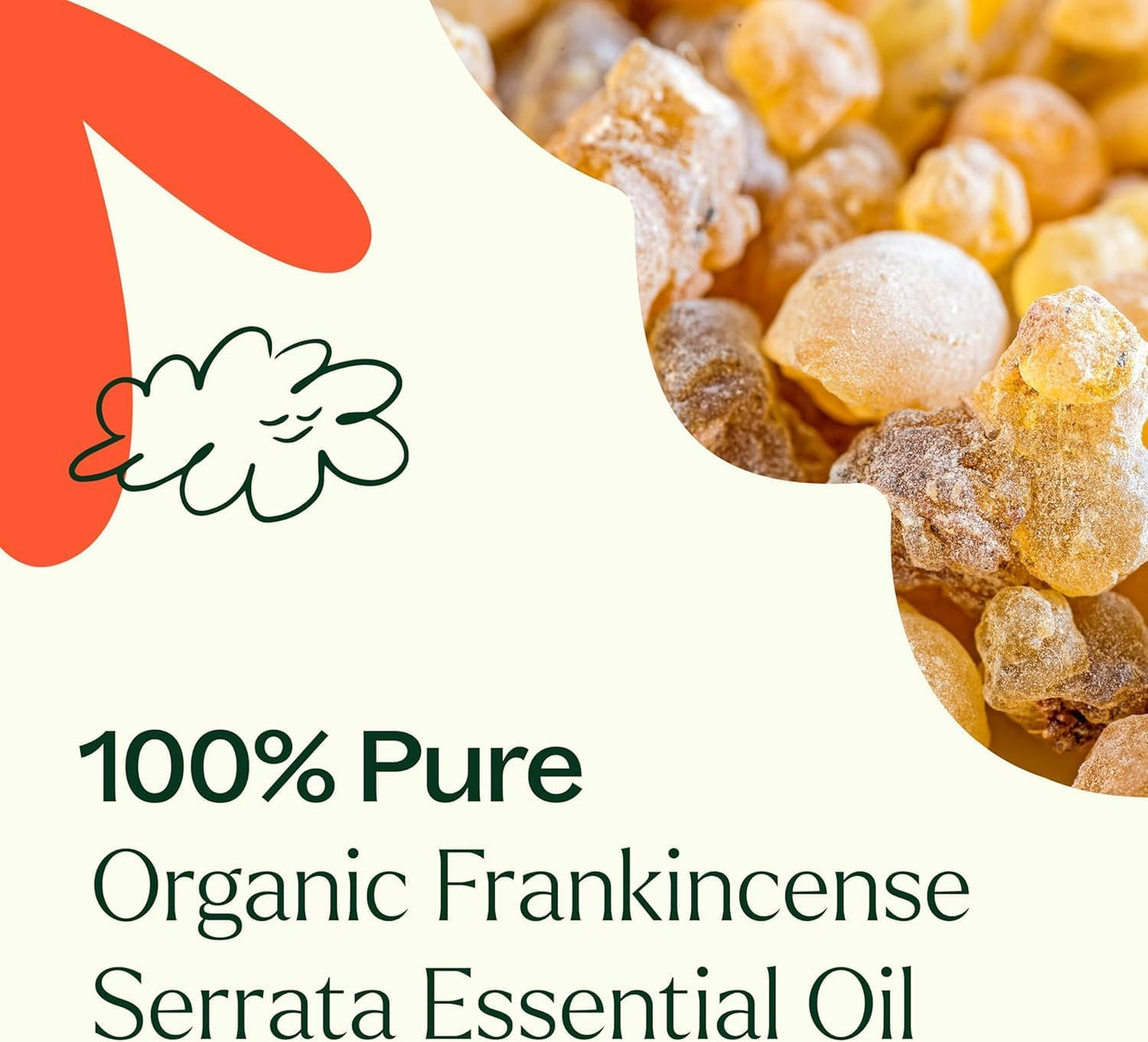 Frankincense,Boswellia Carterii Essential Oil, 100% Natural, 0.5 Fl Oz, 15ML
