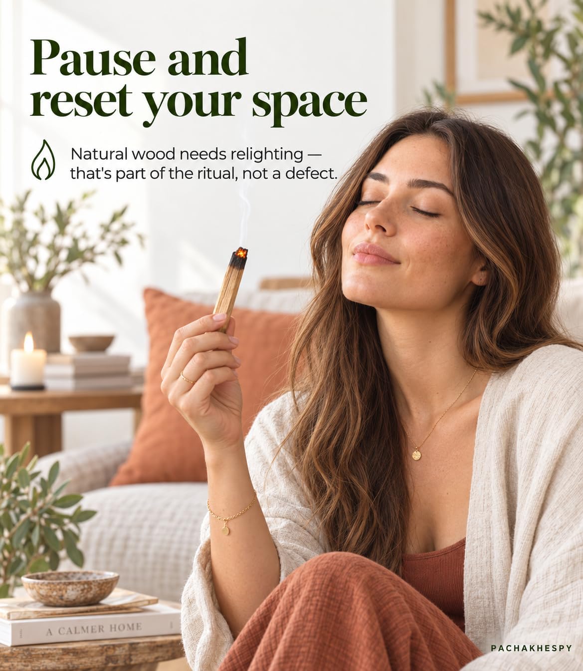 Palo Santo Sticks 20 Pack from Peru Home Fragrance Premium Natural Wood